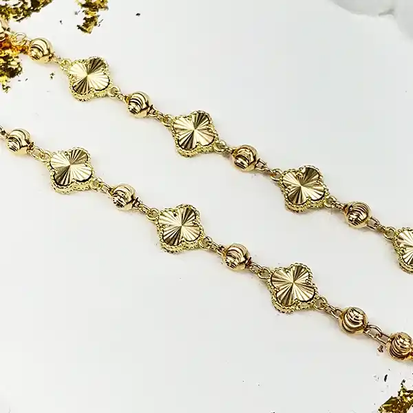¿Es realmente de oro de 18k?