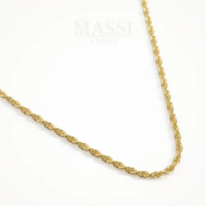 Cadena Lazo Oro Italiano 18K | Oro Amarillo